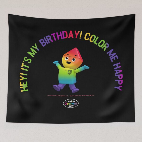 Item preview, Charlie's Colorforms City - Color Me Happy designed and sold by PacificStreams.