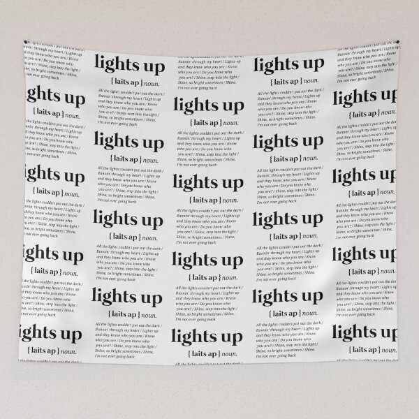 Item preview, lights up by harry styles designed and sold by arabelaa.