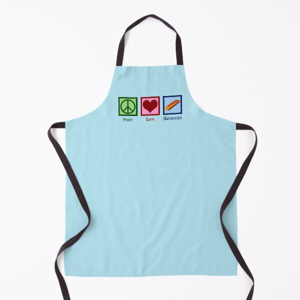 Item preview, Peace Love Harmonica designed and sold by Epic Love Designs.