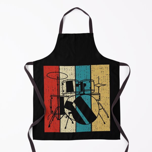 Item preview, Funny Retro Vintage Boy Girl Drummer designed and sold by jcorres.