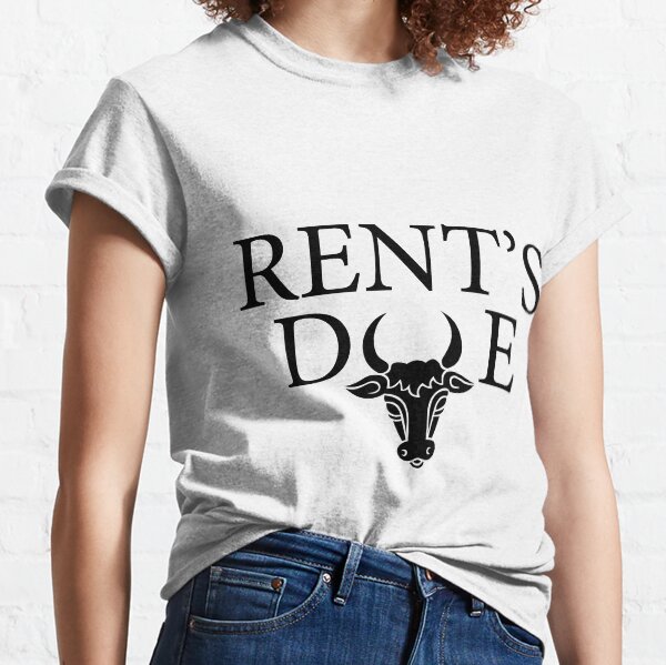 rents due shirt womens