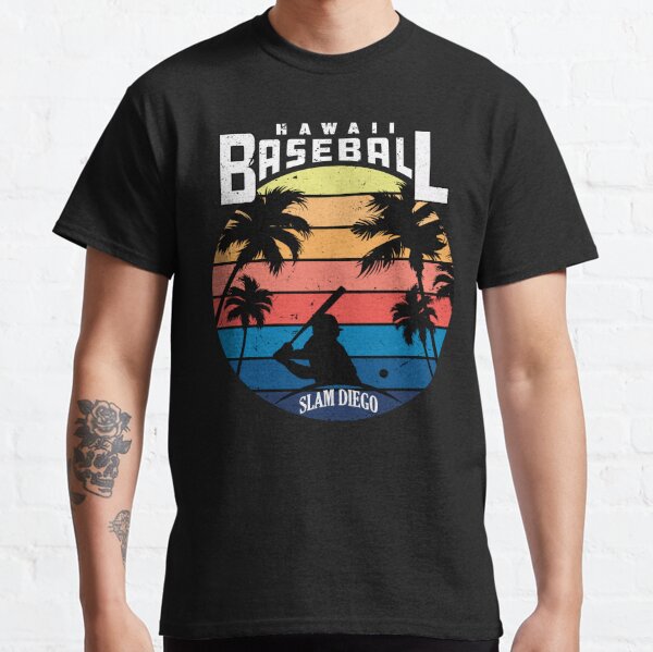 Slam Diego Padres, Vintage Hawaii Baseball Essential T-Shirtundefined by  OmarAd