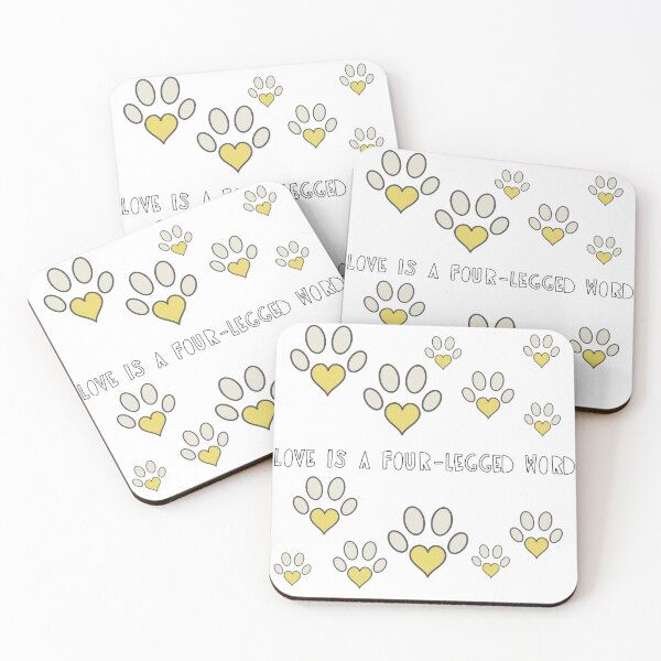 Item preview, Love is a Four-Legged Word designed and sold by Andersong.
