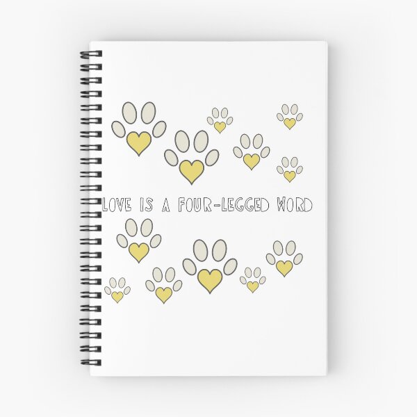 Item preview, Love is a Four-Legged Word designed and sold by Andersong.