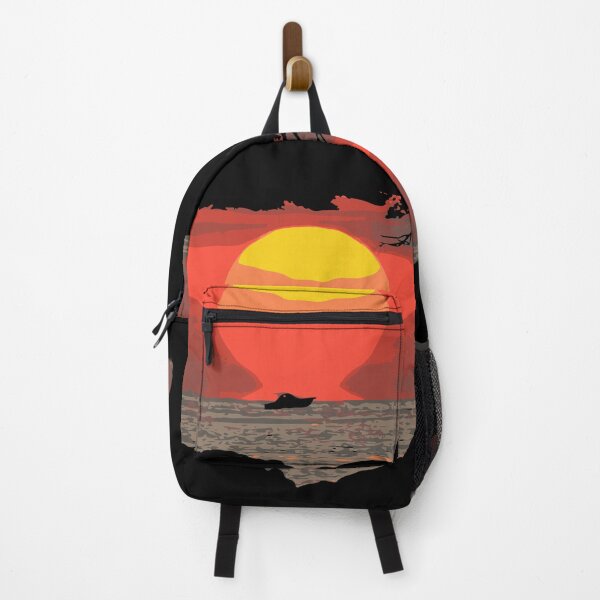 Aperçu de l'œuvre Art vectoriel coucher de soleil créée et vendue par Feel  Artistry..