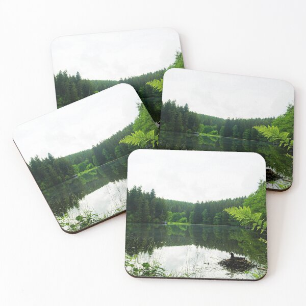 Item preview, a lake in the forest designed and sold by ToniStauche.