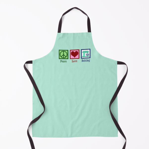 Item preview, Peace Love Baking designed and sold by Epic Love Designs.