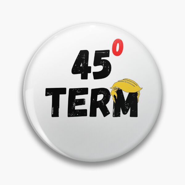 Artikelvorschau, Lustiger Anti Trump 45 ^ Zero Term entworfen und verkauft von Passion Isles.