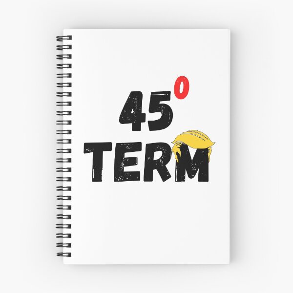 Item preview, Funny Anti Trump 45^Zero Term designed and sold by Passion Isles.