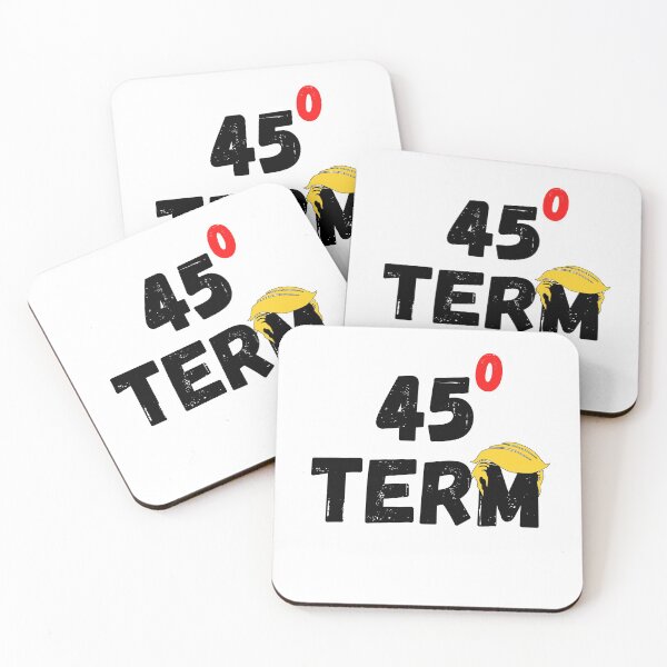Item preview, Funny Anti Trump 45^Zero Term designed and sold by Passion Isles.