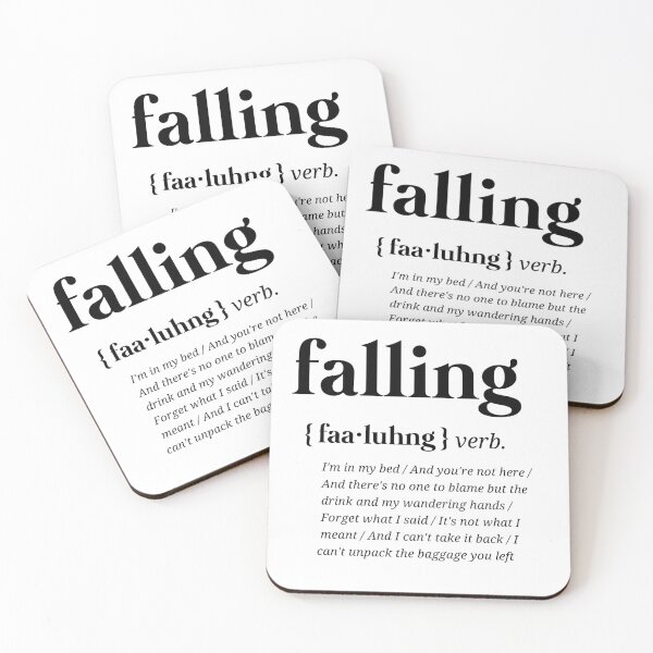 Item preview, falling by harry styles designed and sold by arabelaa.