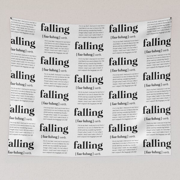 Item preview, falling by harry styles designed and sold by arabelaa.