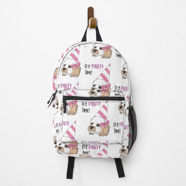 Item preview, Its Pawty Time Cute Cockapoo Dog Pun designed and sold by Hayley Adams.