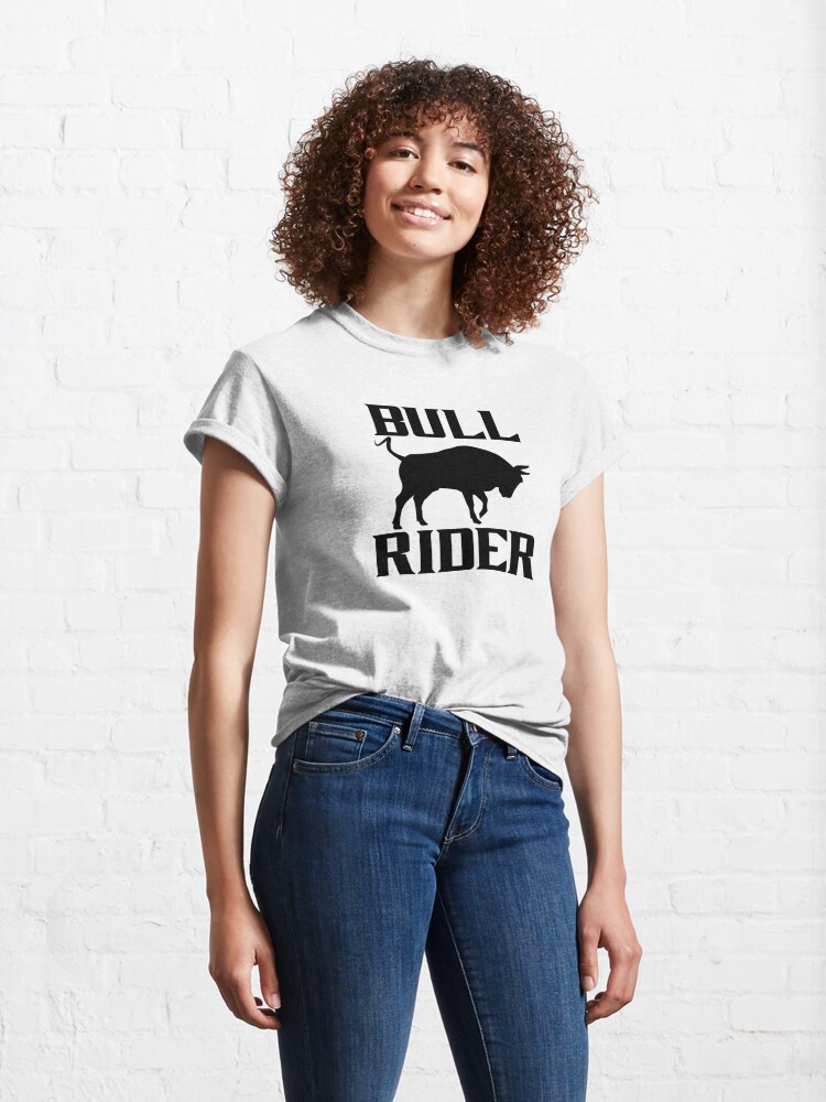 Bull Rider Hotwife Cuckold Beta Hubby T Shirt Von Bhv Creative Redbubble