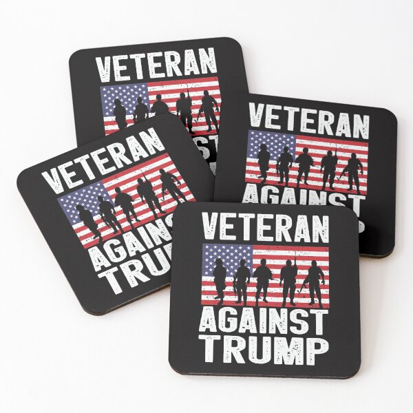 Item preview, Veteran Against Trump designed and sold by OzyManDiaS90.