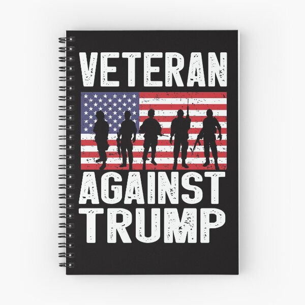 Item preview, Veteran Against Trump designed and sold by OzyManDiaS90.