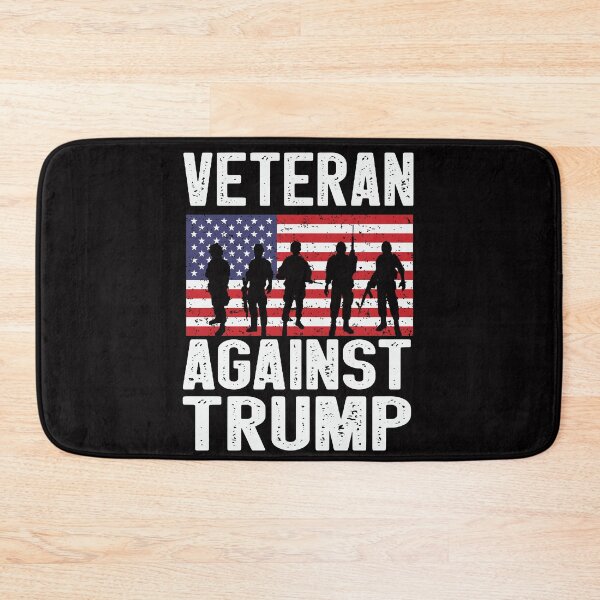 Item preview, Veteran Against Trump designed and sold by OzyManDiaS90.