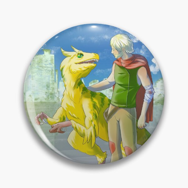 Survivors from "Gifts of wandering ice" Pin
