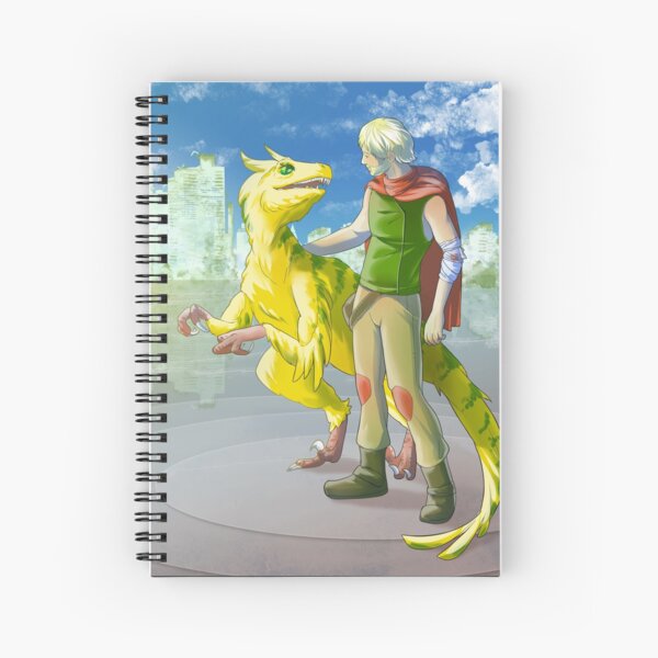 Survivors from "Gifts of wandering ice" Spiral Notebook