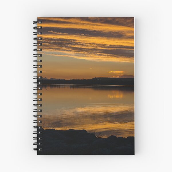 Item preview, Sunset reflecting on the water designed and sold by CanadianWild418.