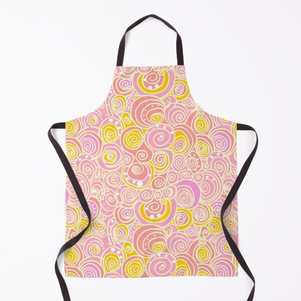 Item preview, Hand drawn spiral lines forming curls designed and sold by Nata-V.