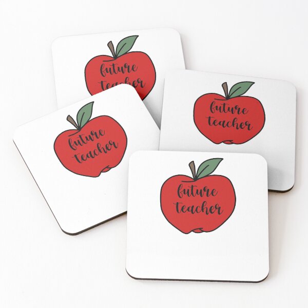Item preview, Future Teacher: apple design  designed and sold by jaylinnn.