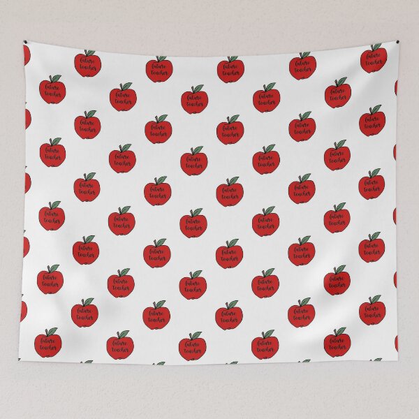 Item preview, Future Teacher: apple design  designed and sold by jaylinnn.