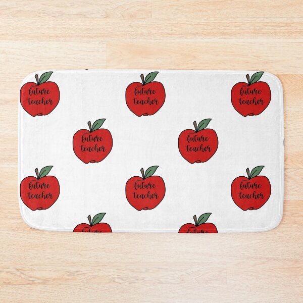 Item preview, Future Teacher: apple design  designed and sold by jaylinnn.