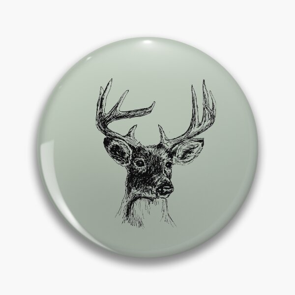 Item preview, Whitetail Deer designed and sold by Kathryn Shaw - Wildflies.