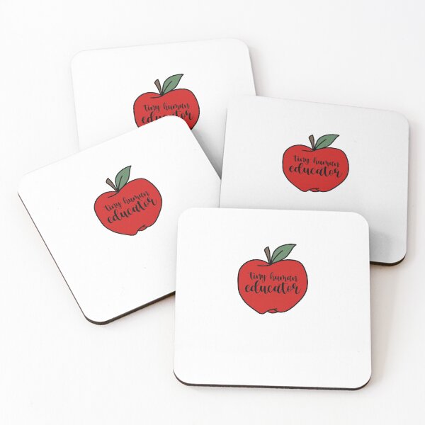 Item preview, Tiny Human Educator: apple design  designed and sold by jaylinnn.