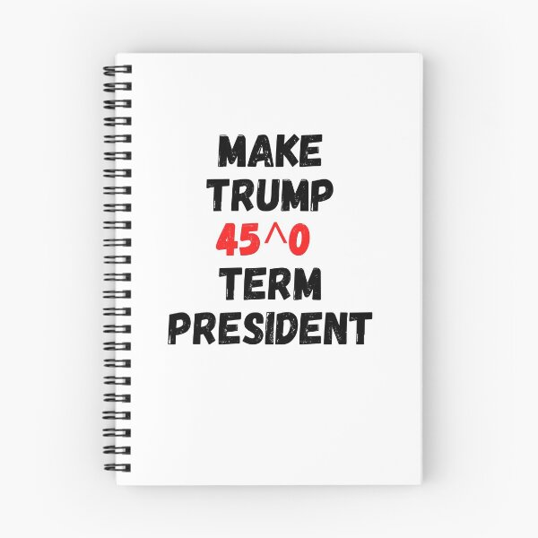 Item preview, Funny 'Make Trump 45^zero Term President' designed and sold by Passion Isles.