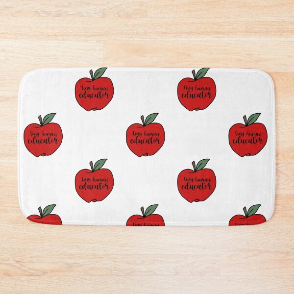 Item preview, Tiny Human Educator: apple design  designed and sold by jaylinnn.