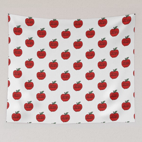 Item preview, Tiny Human Educator: apple design  designed and sold by jaylinnn.
