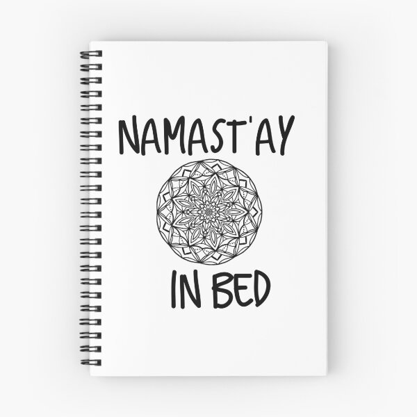 Item preview, Namast'ay In Bed designed and sold by Andersong.