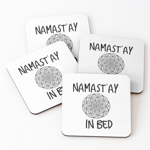 Item preview, Namast'ay In Bed designed and sold by Andersong.
