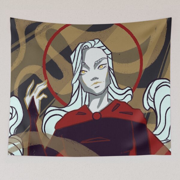 Item preview, Manon Blackbeak - Throne of Glass designed and sold by Manda Lyn LaCorte.