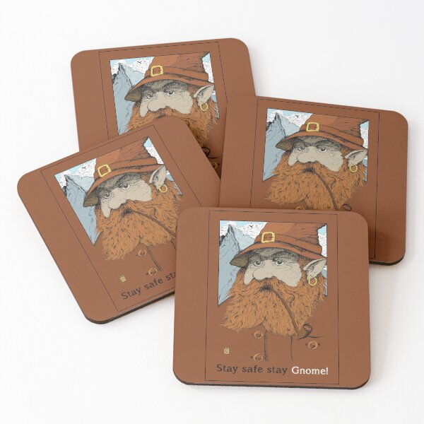 Item preview, Stay Safe Stay Gnome designed and sold by Andrew Moss.