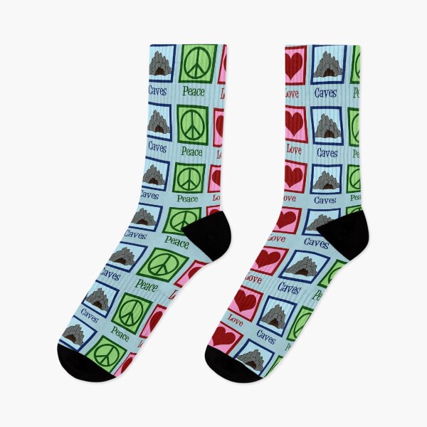 Item preview, Peace Love Caves designed and sold by Epic Love Designs.