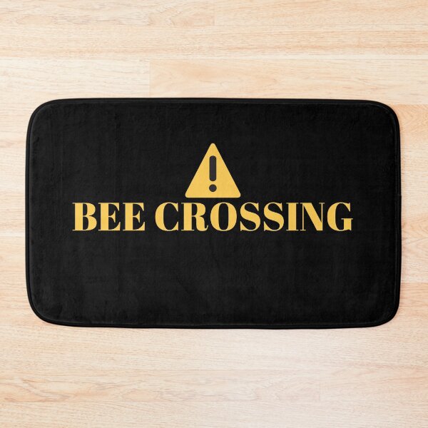 Artikelvorschau, WARNING SIGN BEE CROSSING entworfen und verkauft von KRISTAHR.