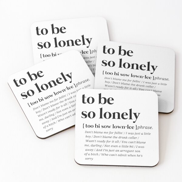 Item preview, to be so lonely by harry styles designed and sold by arabelaa.