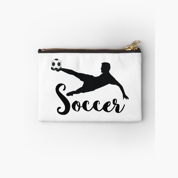 Item preview, Soccer, With Silhouette Of Person Scissor Kicking Soccer Ball designed and sold by 4AllTimes.