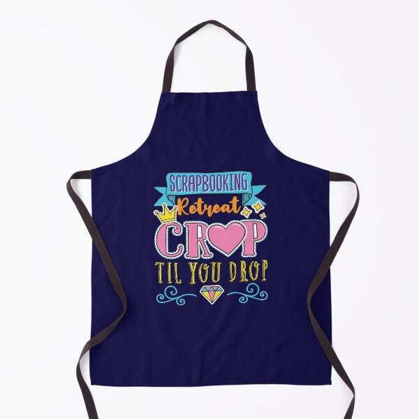 Item preview, Scrapbooking Retreat Crop Til You Drop designed and sold by jaygo.