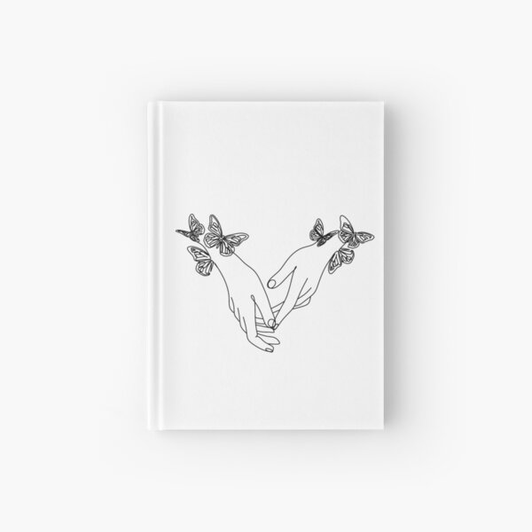 Cuaderno De Tapa Dura Line Art Print Desnudez Femenina Mujer Con Flor Mujer Line Art Cartel De Arte Minimalista Arte De Pared De Mujer Desnuda Cartel De Linea Minimalista De Onelineprint
