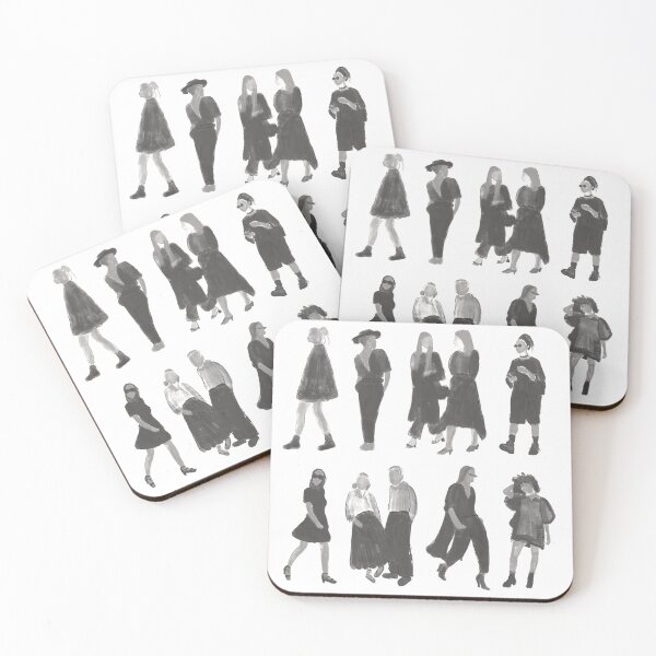 Item preview, People designed and sold by A.N. Angheluș.