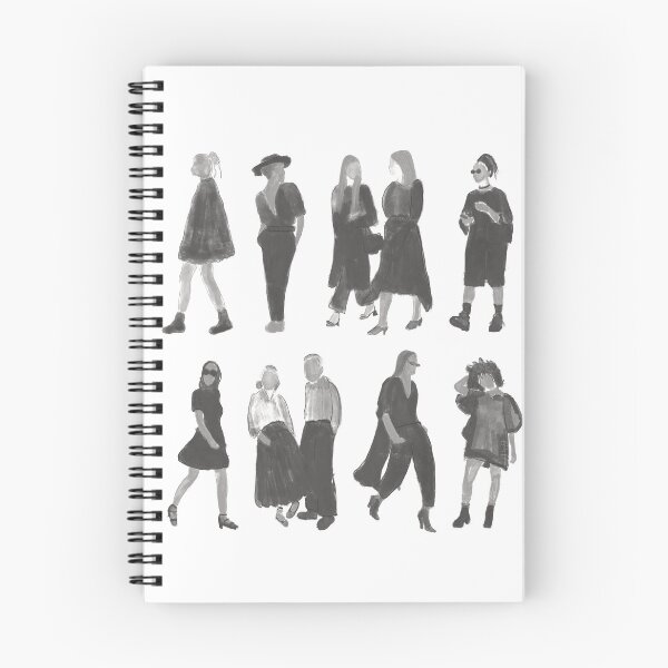 Item preview, People designed and sold by A.N. Angheluș.