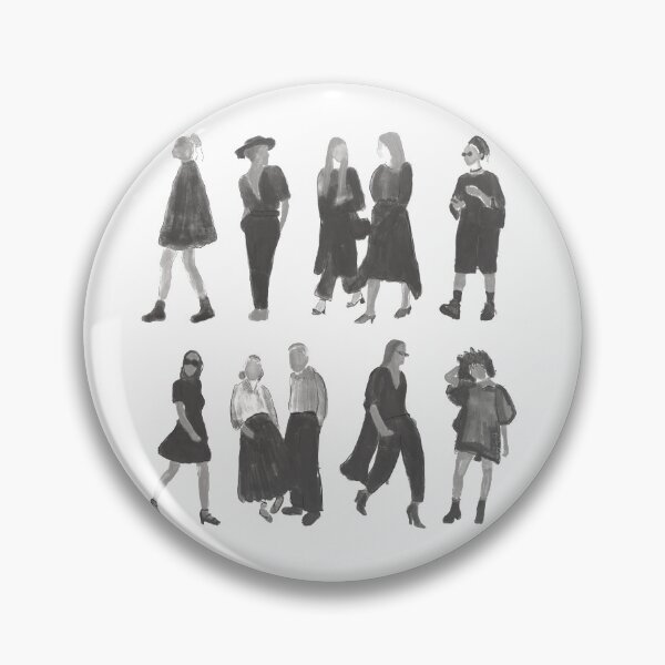 Item preview, People designed and sold by A.N. Angheluș.