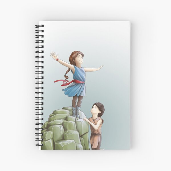 Daydreaming Elie Spiral Notebook