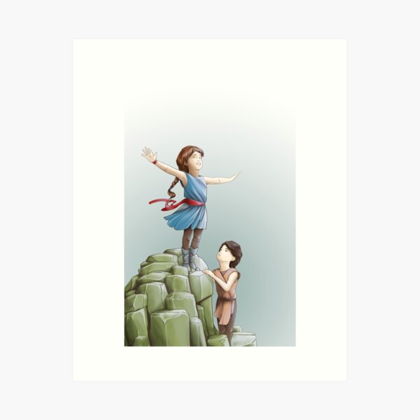 Daydreaming Elie Art Print