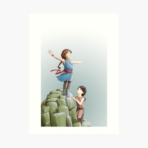 Daydreaming Elie Art Print