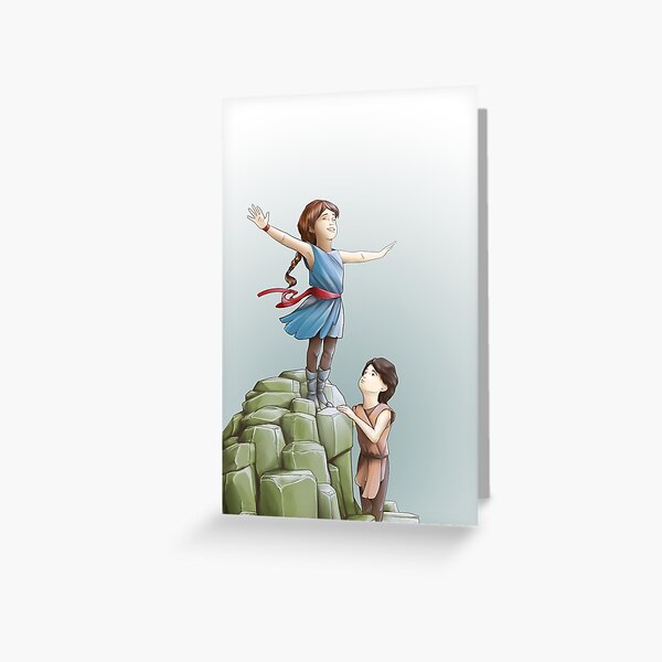 Daydreaming Elie Greeting Card